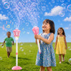 Seifenblasenmaschine mit LED & Musik | Bubble Machine für Kinder